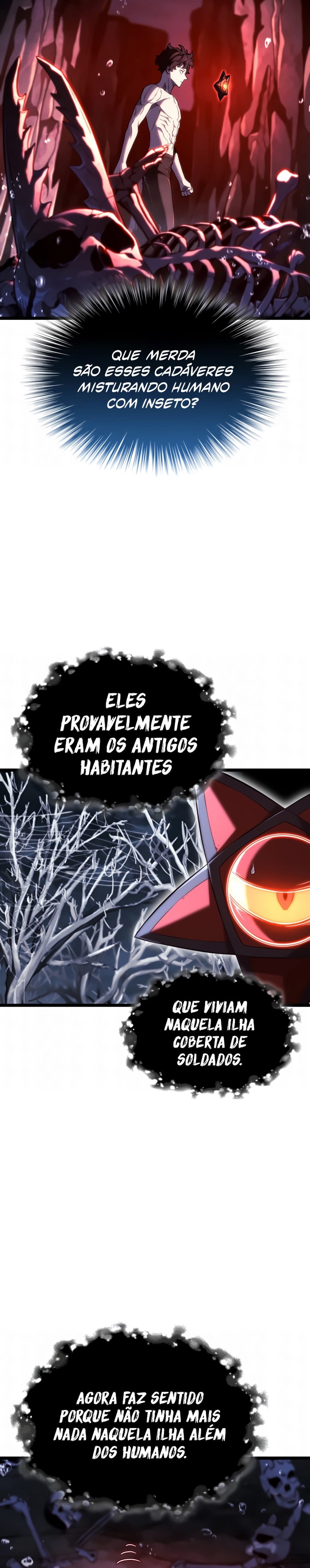A Vingança do Cão de Caça dos Baskerville Capítulo 169 - página 22