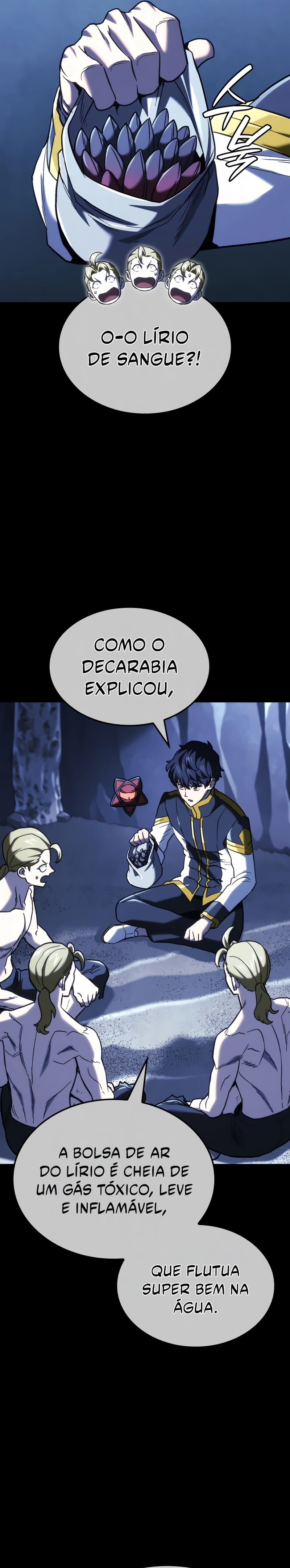 A Vingança do Cão de Caça dos Baskerville Capítulo 170 - página 18