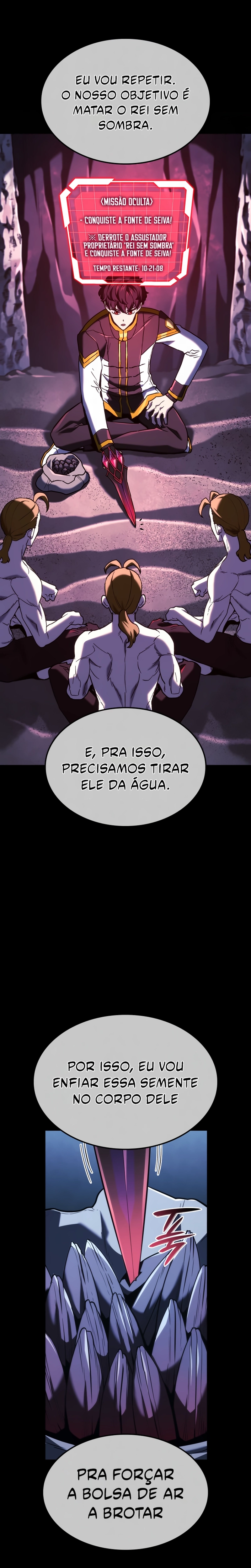 A Vingança do Cão de Caça dos Baskerville Capítulo 170 - página 20