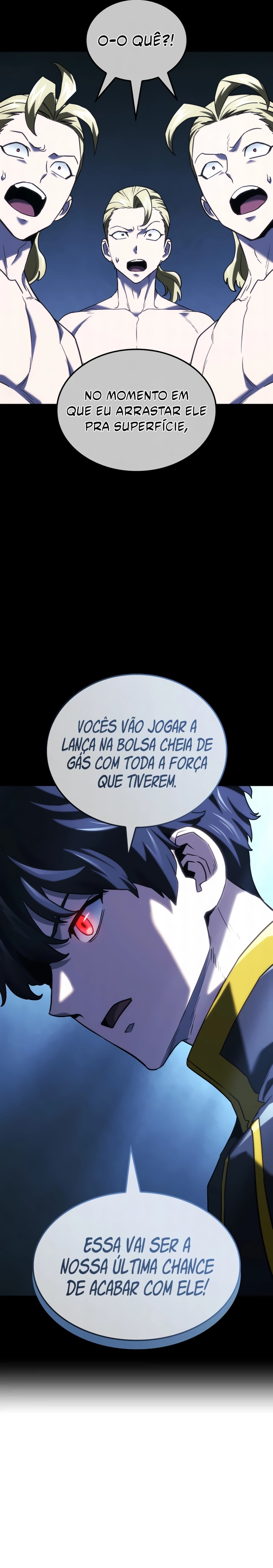 A Vingança do Cão de Caça dos Baskerville Capítulo 170 - página 29