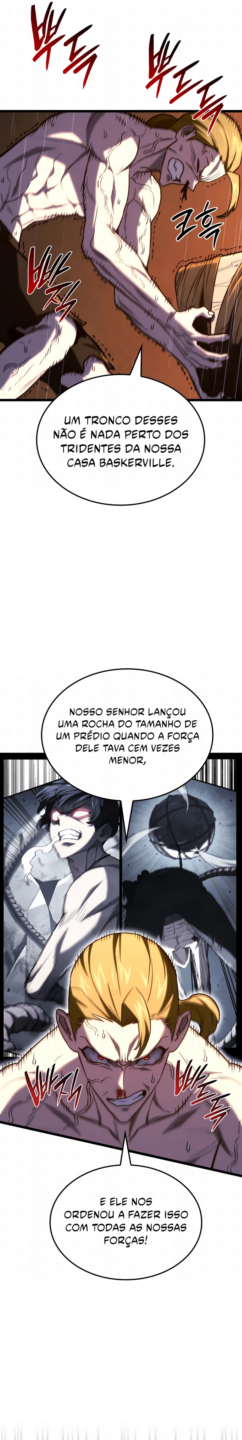 A Vingança do Cão de Caça dos Baskerville Capítulo 170 - página 30