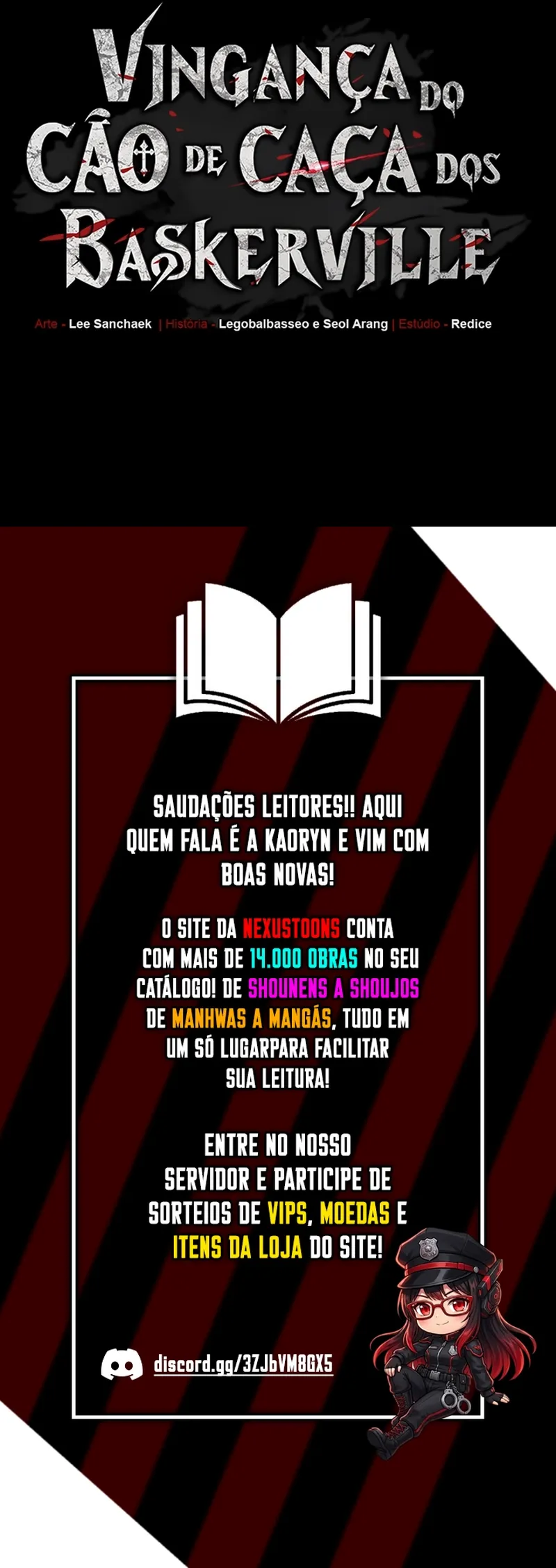 A Vingança do Cão de Caça dos Baskerville Capítulo 170 - página 39