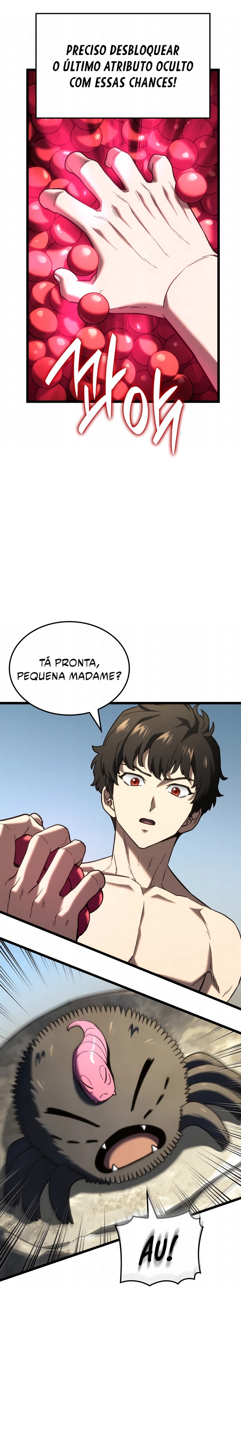 A Vingança do Cão de Caça dos Baskerville Capítulo 171 - página 10