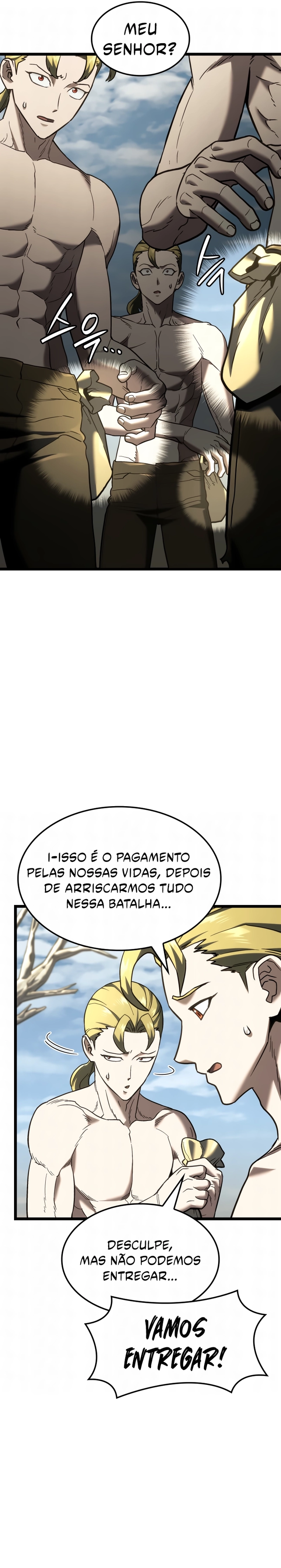 A Vingança do Cão de Caça dos Baskerville Capítulo 171 - página 16