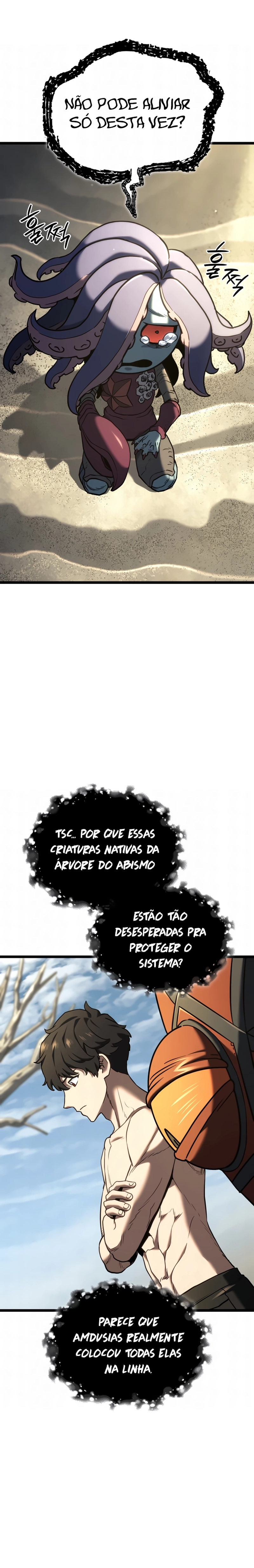 A Vingança do Cão de Caça dos Baskerville Capítulo 171 - página 25