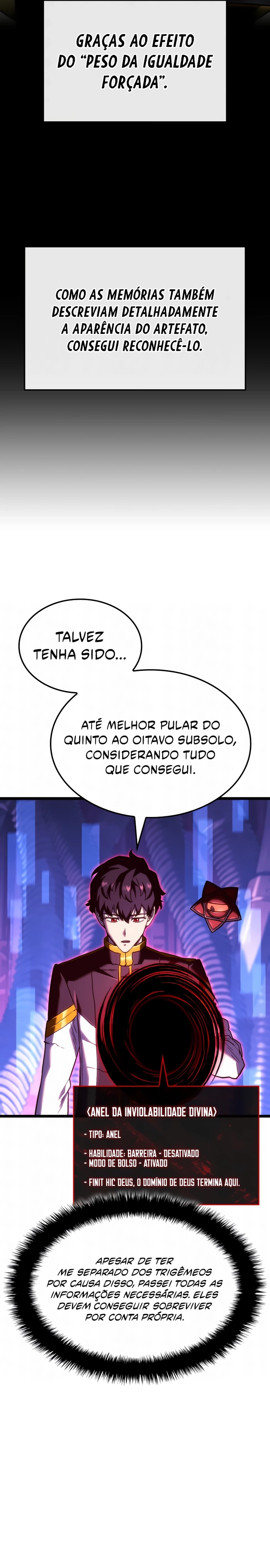 A Vingança do Cão de Caça dos Baskerville Capítulo 172 - página 18