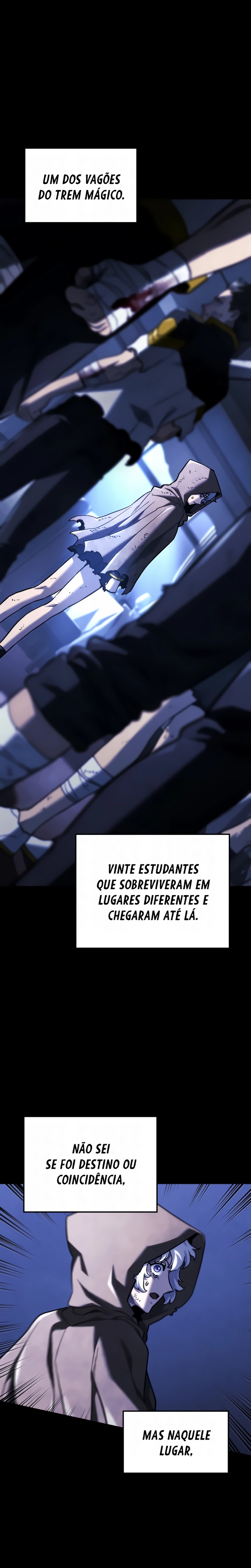 A Vingança do Cão de Caça dos Baskerville Capítulo 173 - página 16