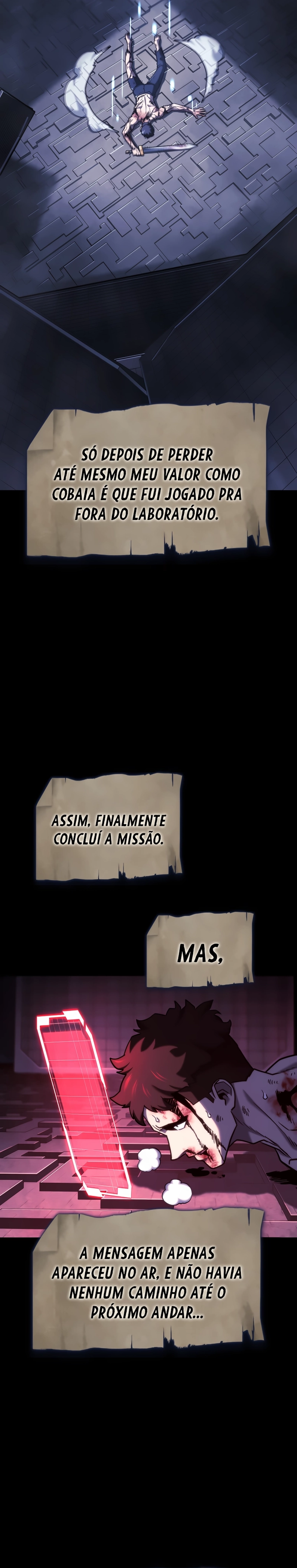 A Vingança do Cão de Caça dos Baskerville Capítulo 175 - página 18