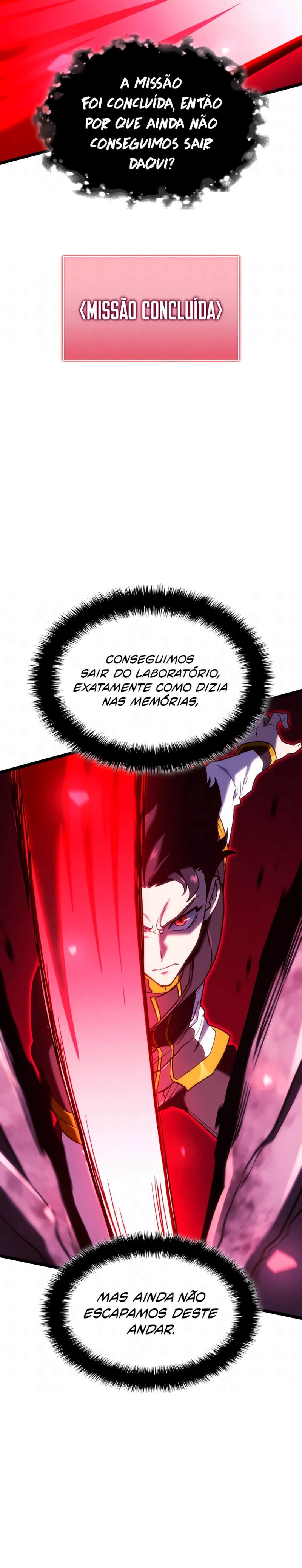 A Vingança do Cão de Caça dos Baskerville Capítulo 175 - página 21