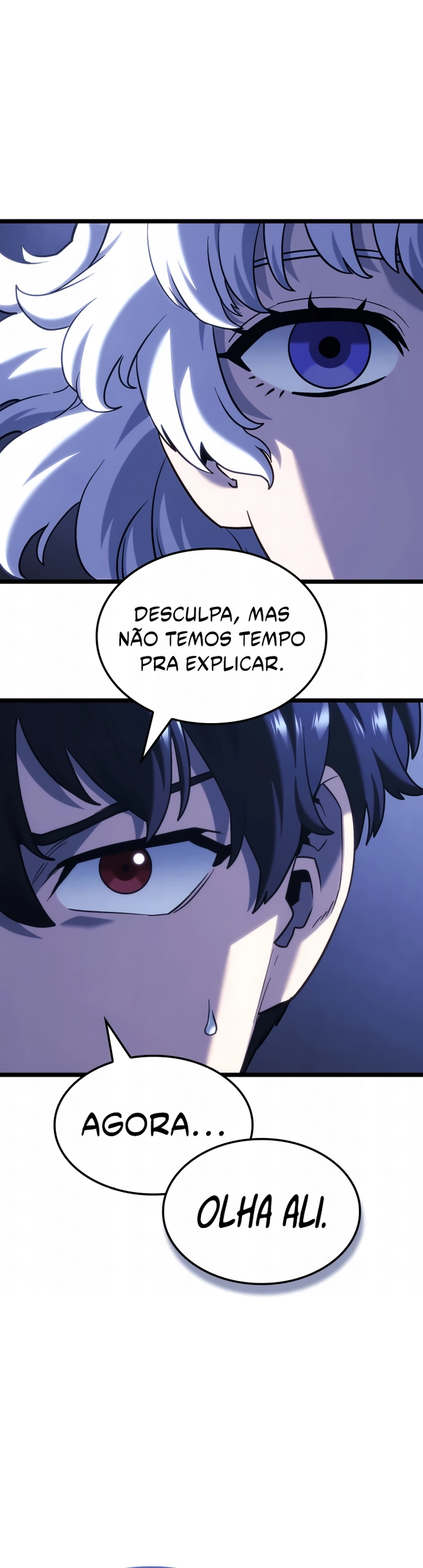 A Vingança do Cão de Caça dos Baskerville Capítulo 175 - página 25