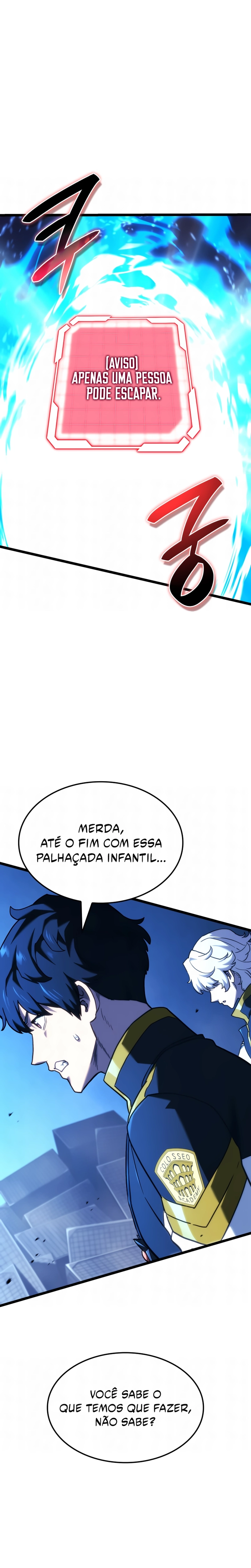 A Vingança do Cão de Caça dos Baskerville Capítulo 175 - página 34