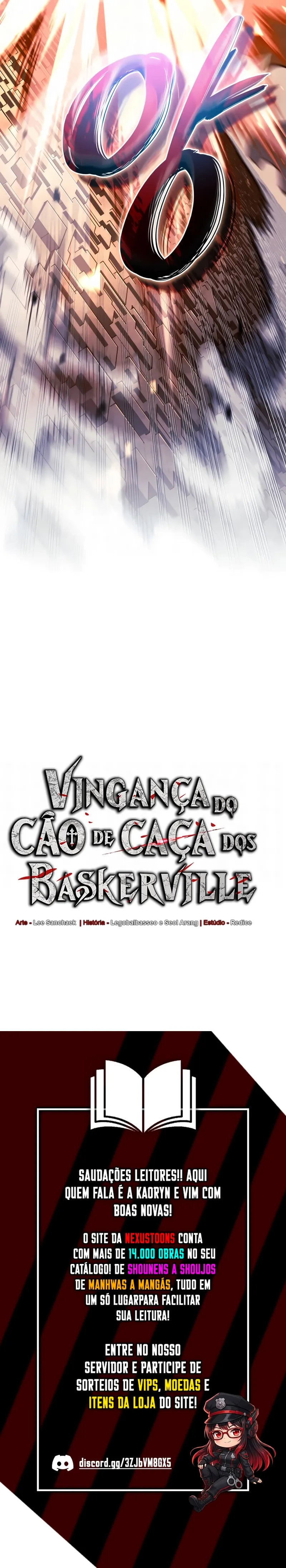 A Vingança do Cão de Caça dos Baskerville Capítulo 175 - página 42