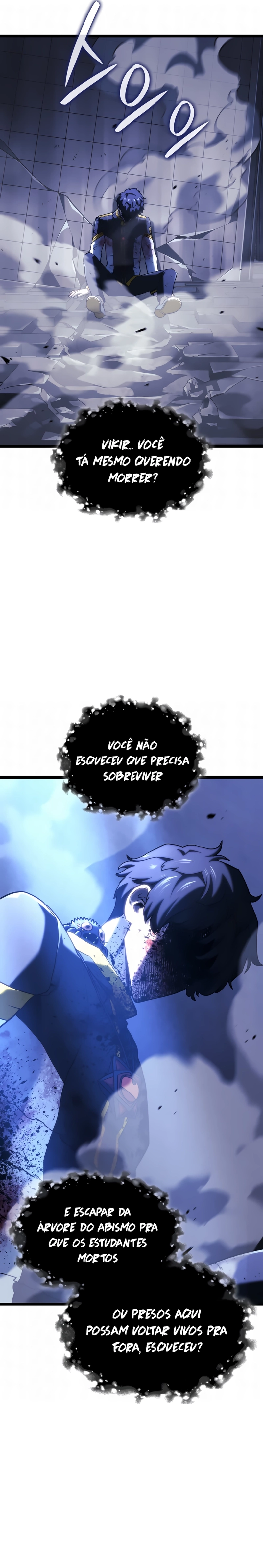 A Vingança do Cão de Caça dos Baskerville Capítulo 176 - página 6