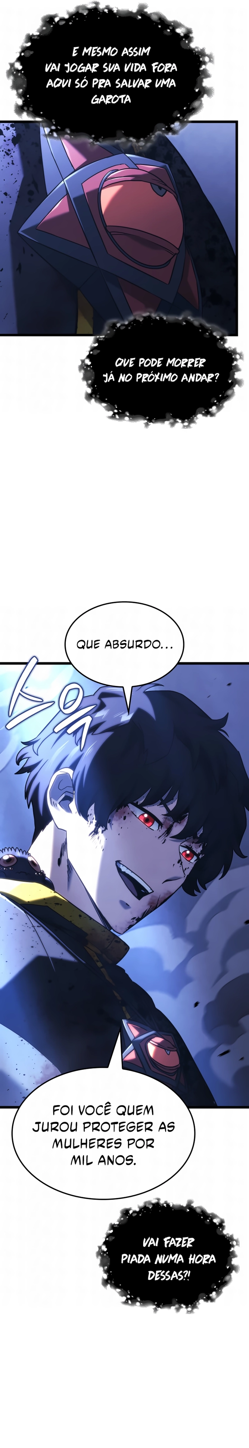 A Vingança do Cão de Caça dos Baskerville Capítulo 176 - página 7