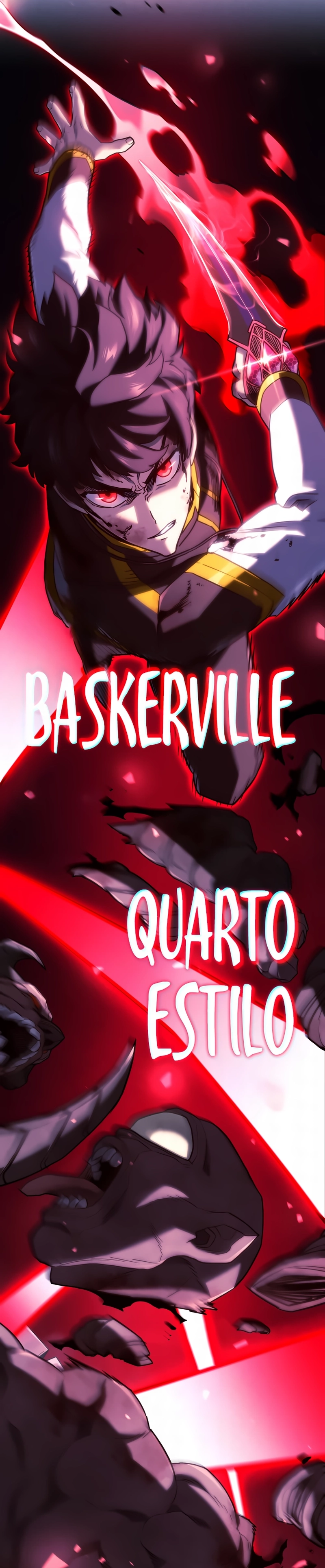 A Vingança do Cão de Caça dos Baskerville Capítulo 176 - página 12