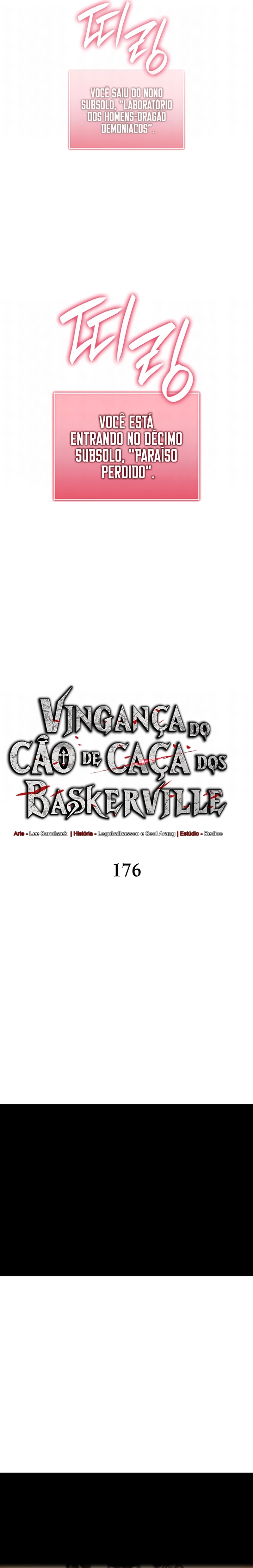 A Vingança do Cão de Caça dos Baskerville Capítulo 176 - página 15