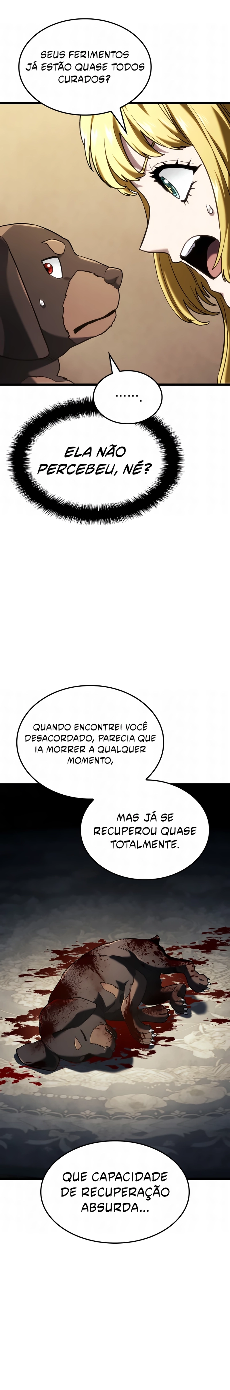 A Vingança do Cão de Caça dos Baskerville Capítulo 176 - página 35