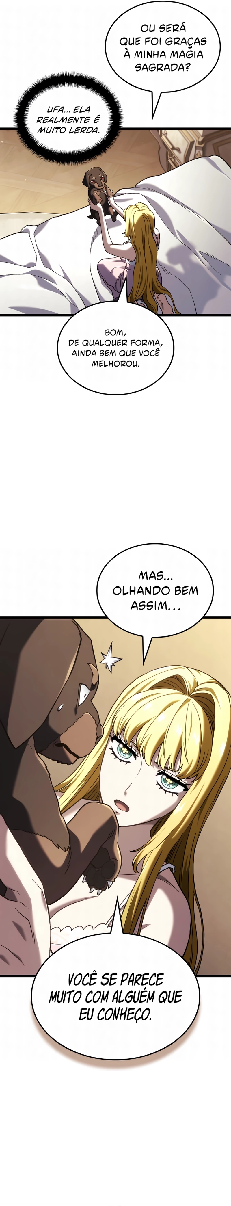 A Vingança do Cão de Caça dos Baskerville Capítulo 176 - página 36