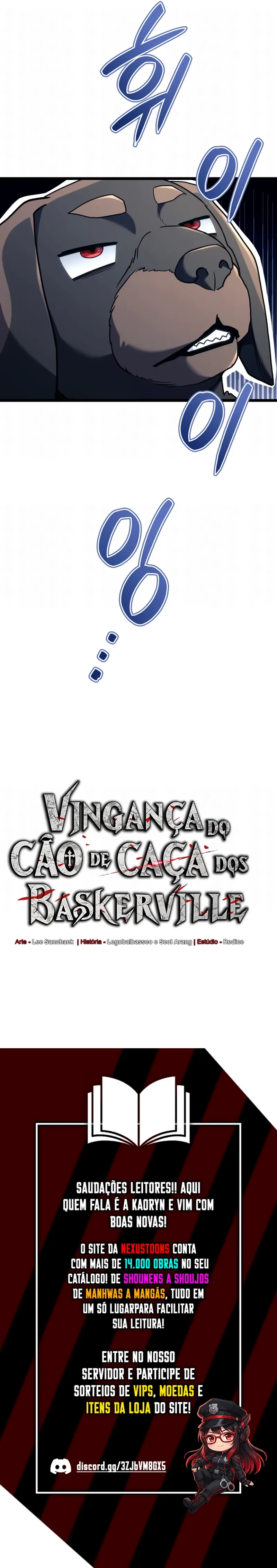 A Vingança do Cão de Caça dos Baskerville Capítulo 176 - página 39