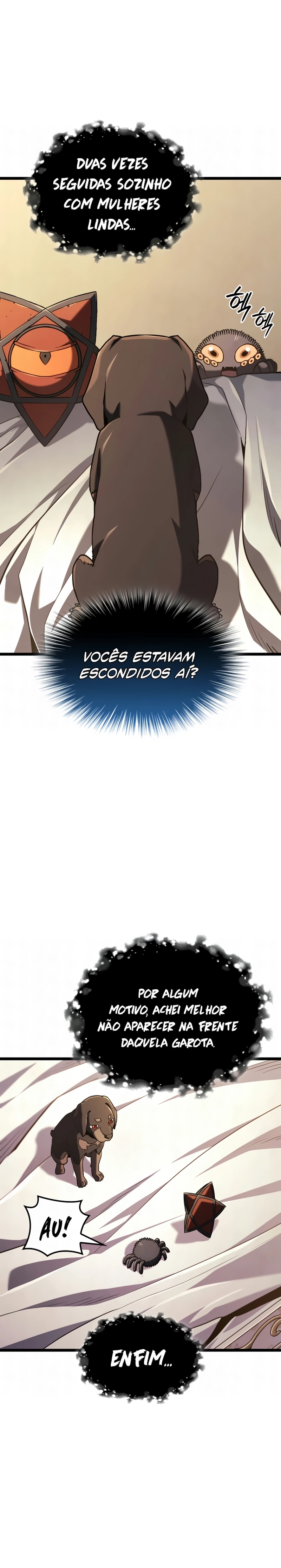 A Vingança do Cão de Caça dos Baskerville Capítulo 177 - página 3