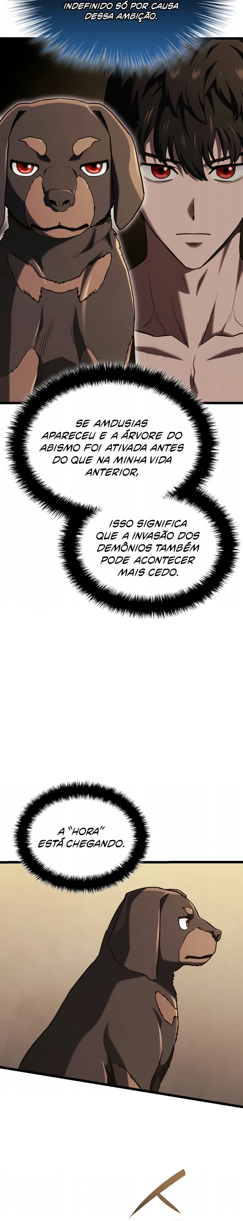 A Vingança do Cão de Caça dos Baskerville Capítulo 177 - página 8