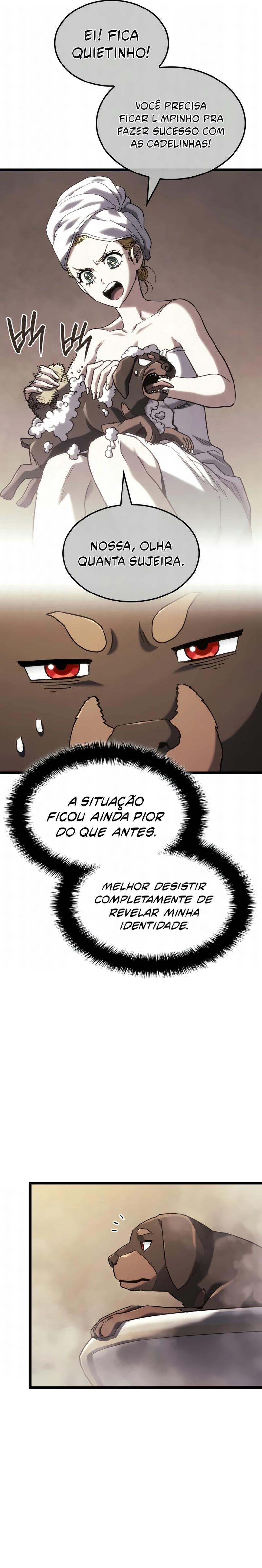 A Vingança do Cão de Caça dos Baskerville Capítulo 177 - página 13