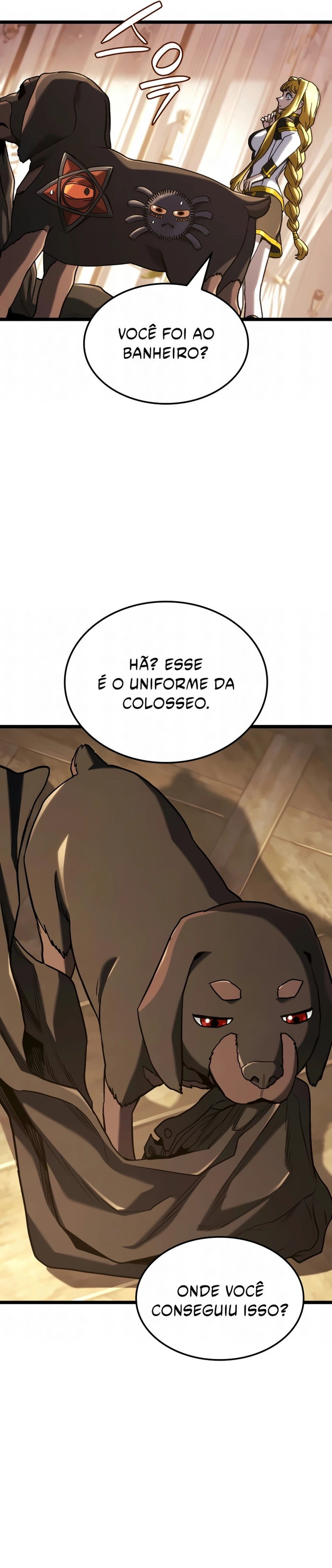 A Vingança do Cão de Caça dos Baskerville Capítulo 177 - página 30