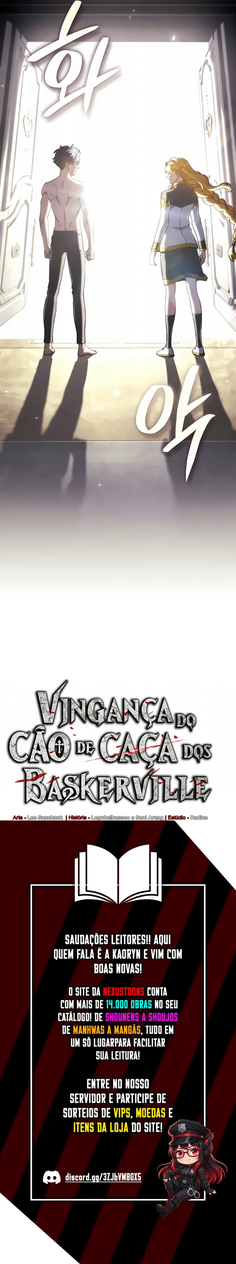 A Vingança do Cão de Caça dos Baskerville Capítulo 177 - página 38
