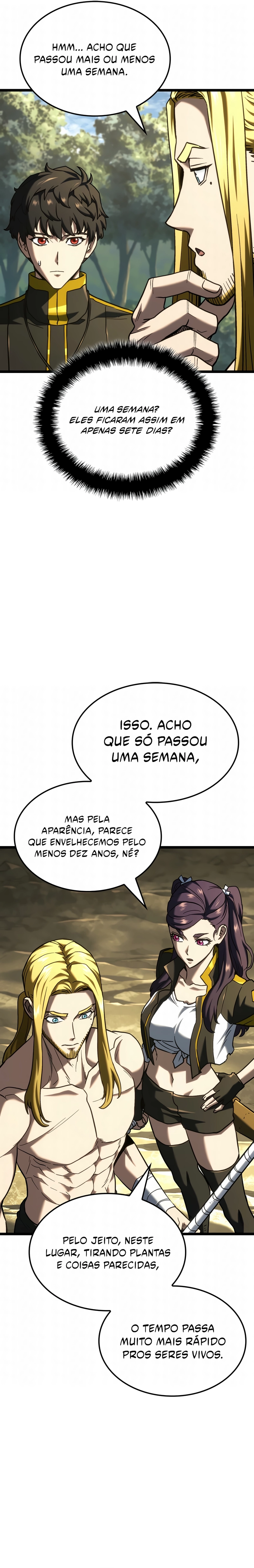 A Vingança do Cão de Caça dos Baskerville Capítulo 178 - página 20