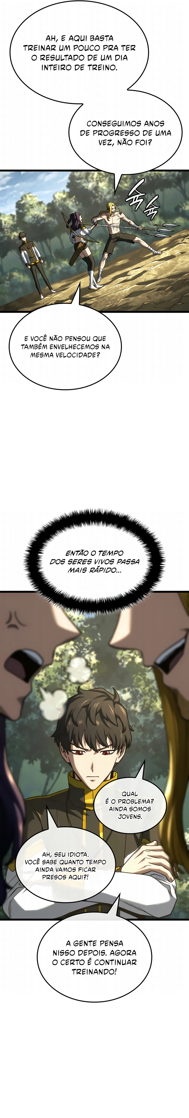 A Vingança do Cão de Caça dos Baskerville Capítulo 178 - página 21