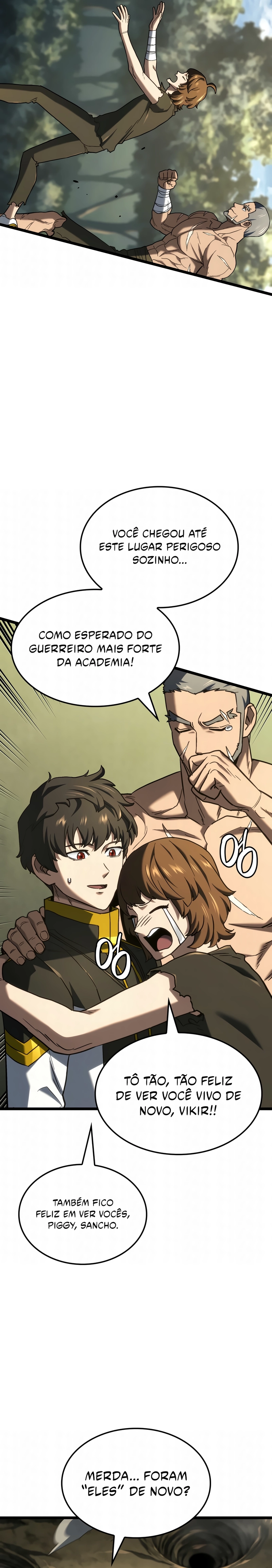 A Vingança do Cão de Caça dos Baskerville Capítulo 178 - página 28