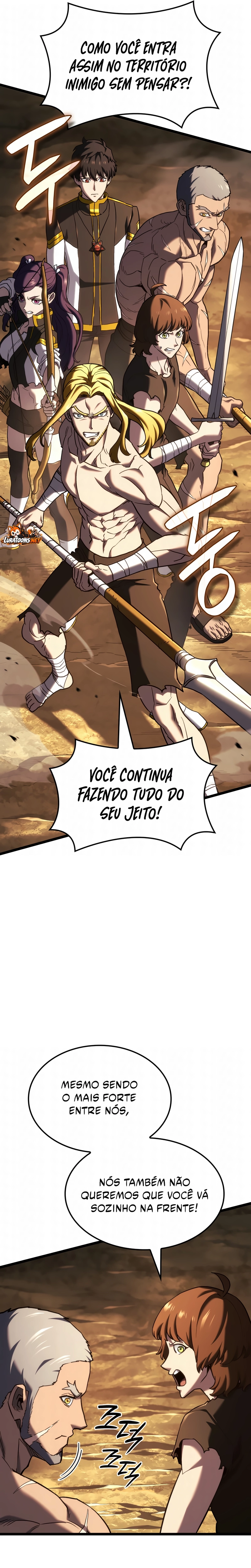 A Vingança do Cão de Caça dos Baskerville Capítulo 179 - página 8