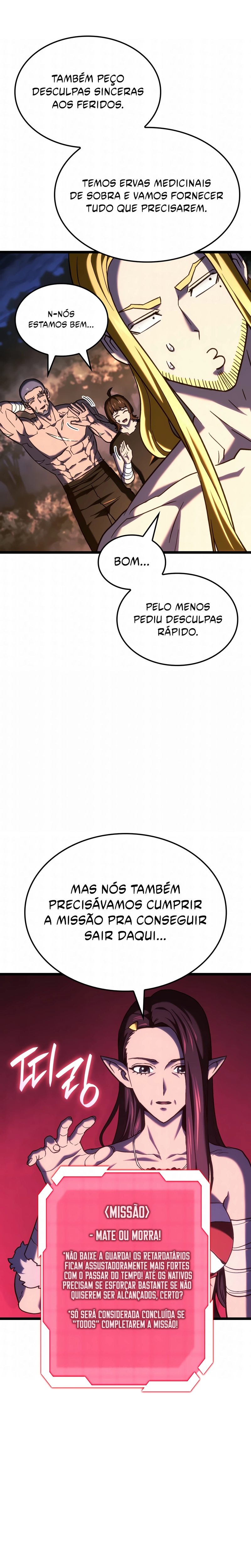 A Vingança do Cão de Caça dos Baskerville Capítulo 179 - página 30