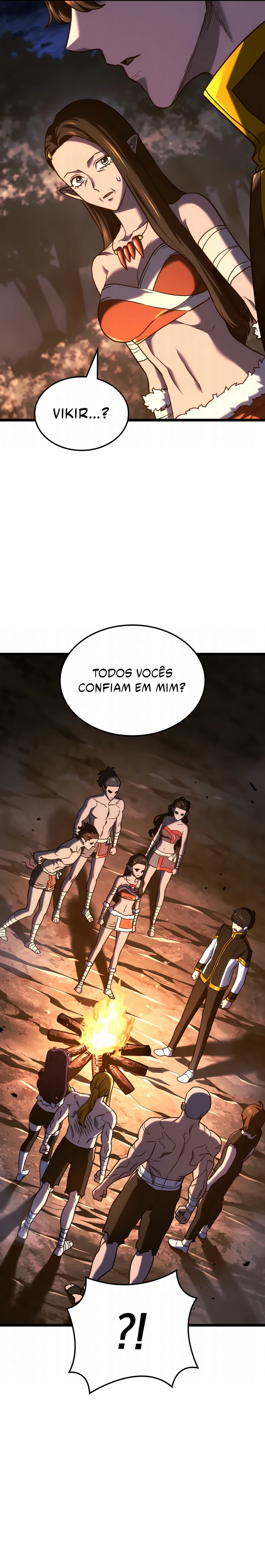 A Vingança do Cão de Caça dos Baskerville Capítulo 179 - página 34