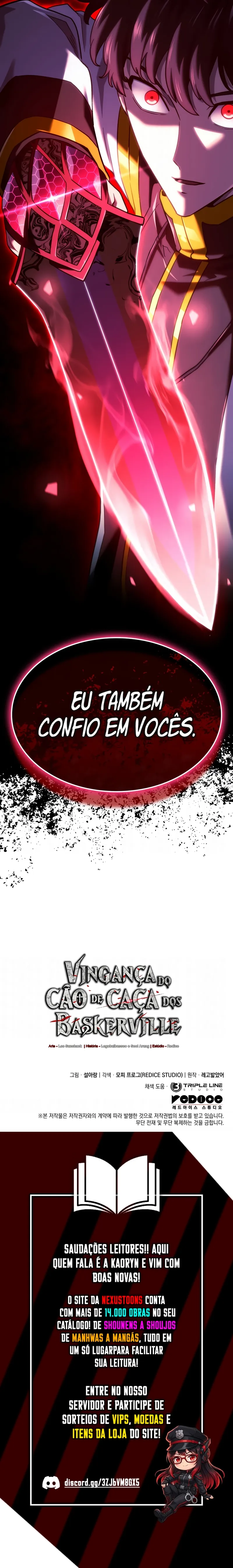 A Vingança do Cão de Caça dos Baskerville Capítulo 179 - página 38