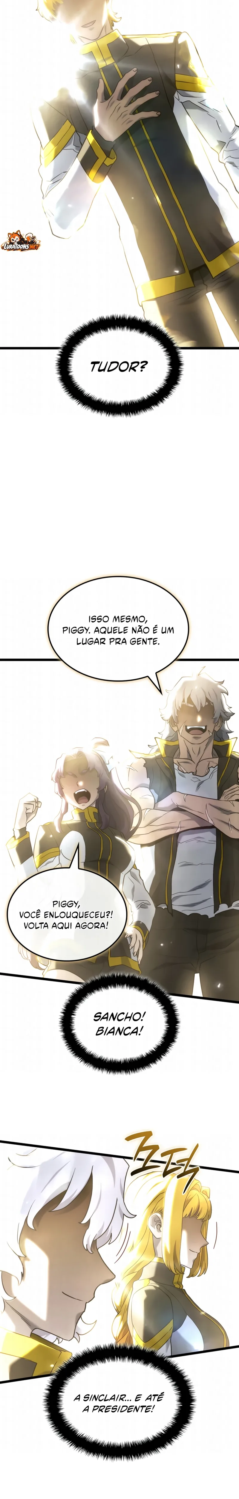 A Vingança do Cão de Caça dos Baskerville Capítulo 180 - página 9