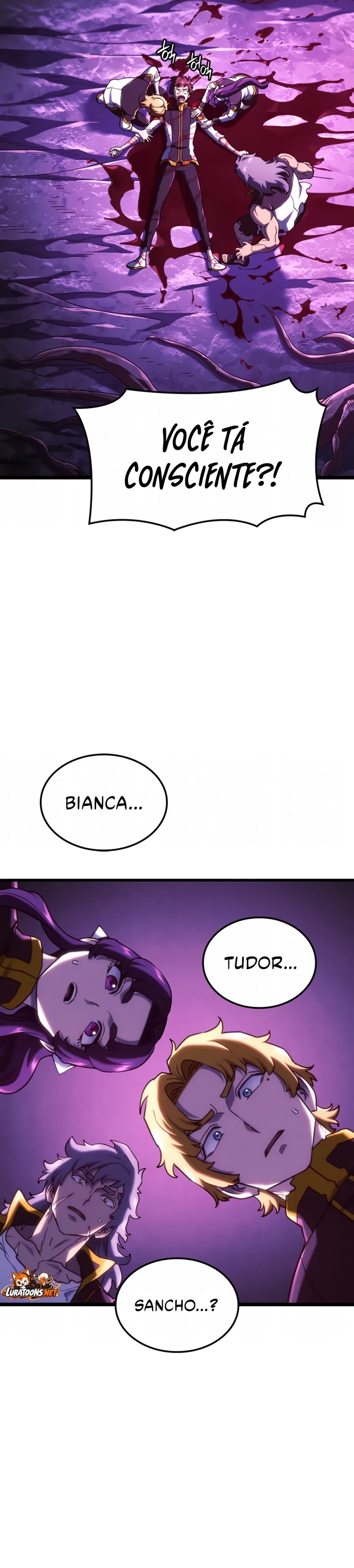 A Vingança do Cão de Caça dos Baskerville Capítulo 180 - página 16