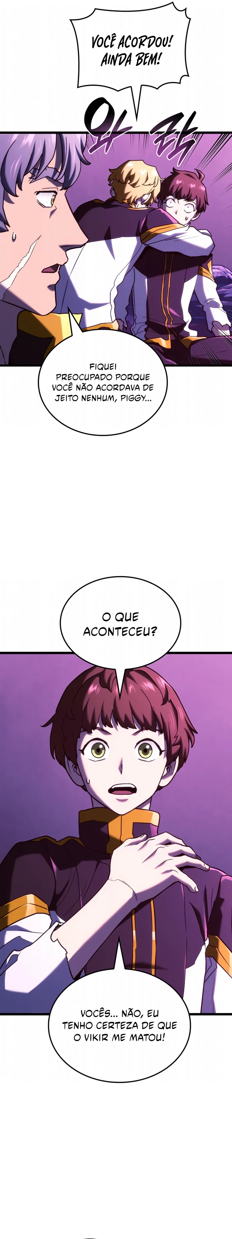 A Vingança do Cão de Caça dos Baskerville Capítulo 180 - página 17