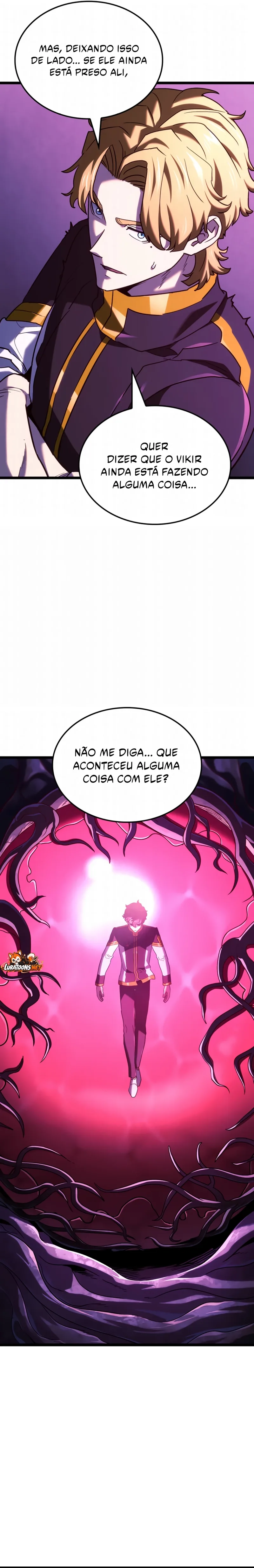 A Vingança do Cão de Caça dos Baskerville Capítulo 180 - página 29