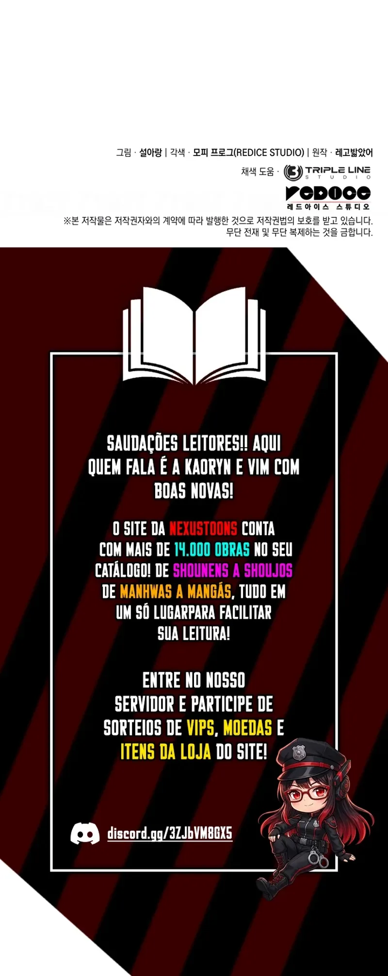 A Vingança do Cão de Caça dos Baskerville Capítulo 180 - página 32