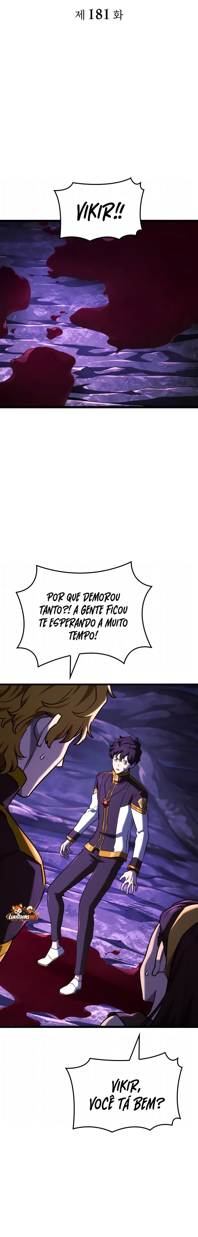 A Vingança do Cão de Caça dos Baskerville Capítulo 181 - página 13