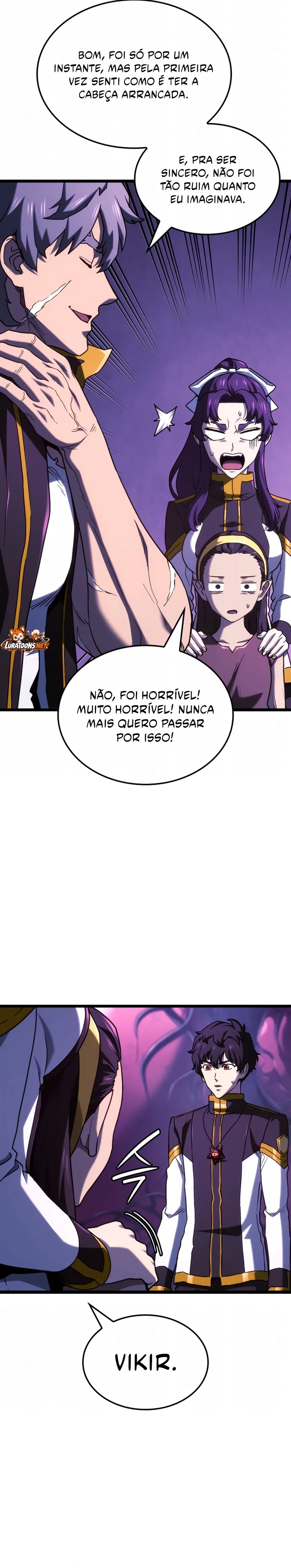 A Vingança do Cão de Caça dos Baskerville Capítulo 181 - página 16