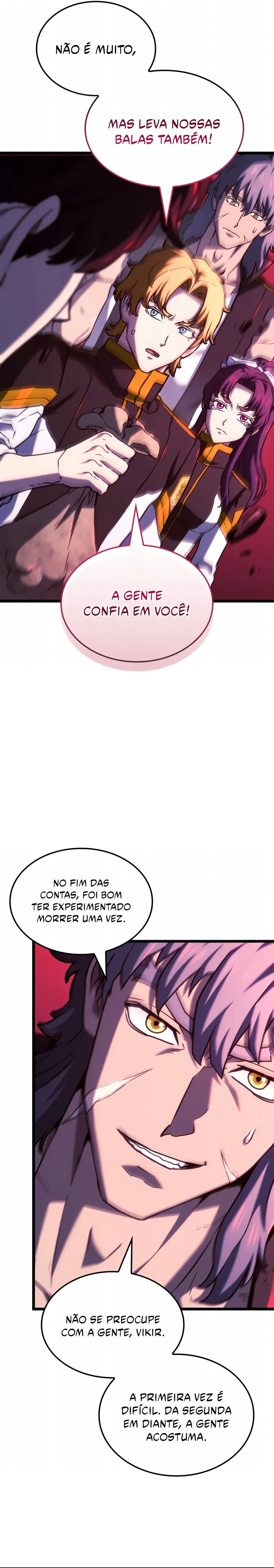 A Vingança do Cão de Caça dos Baskerville Capítulo 181 - página 33