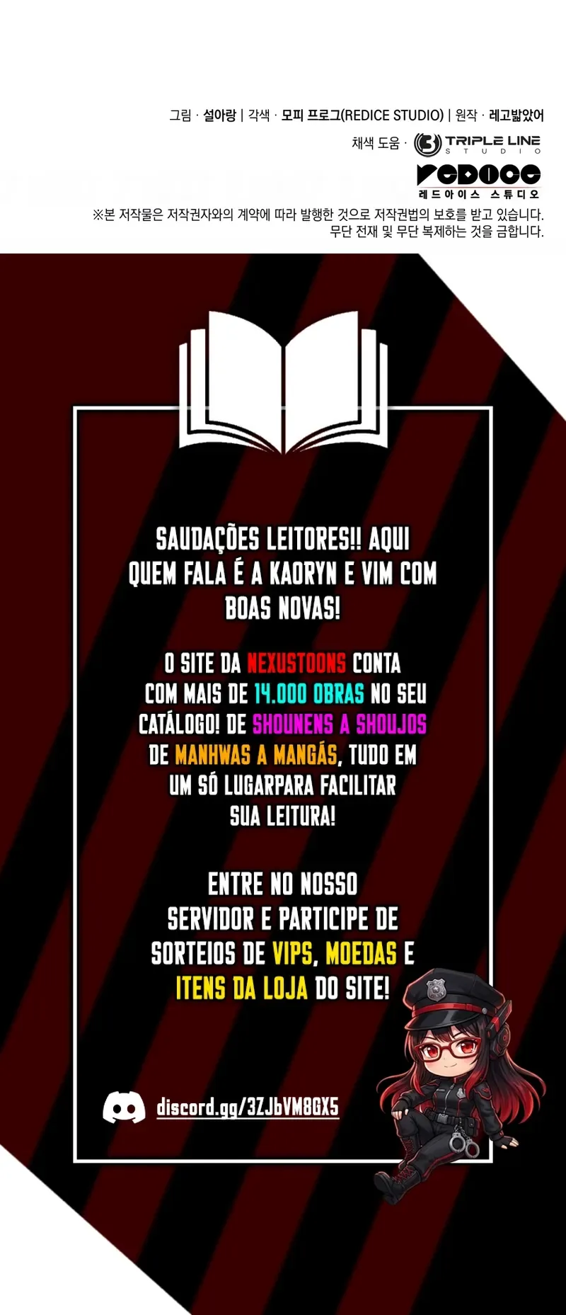 A Vingança do Cão de Caça dos Baskerville Capítulo 181 - página 41