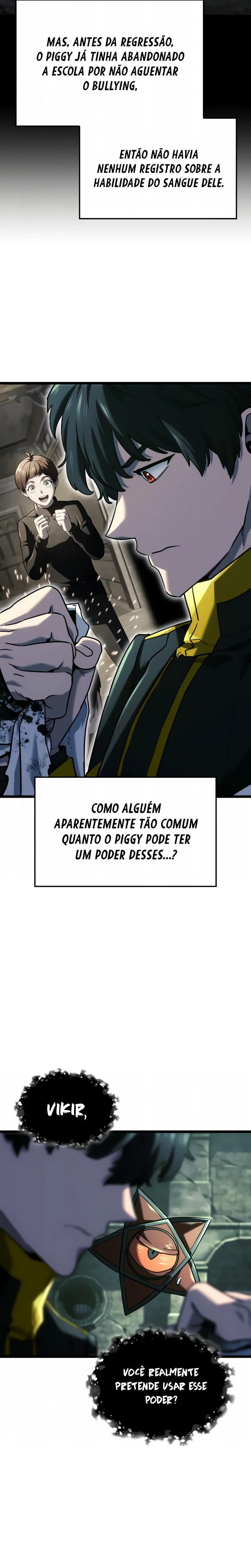 A Vingança do Cão de Caça dos Baskerville Capítulo 182 - página 9