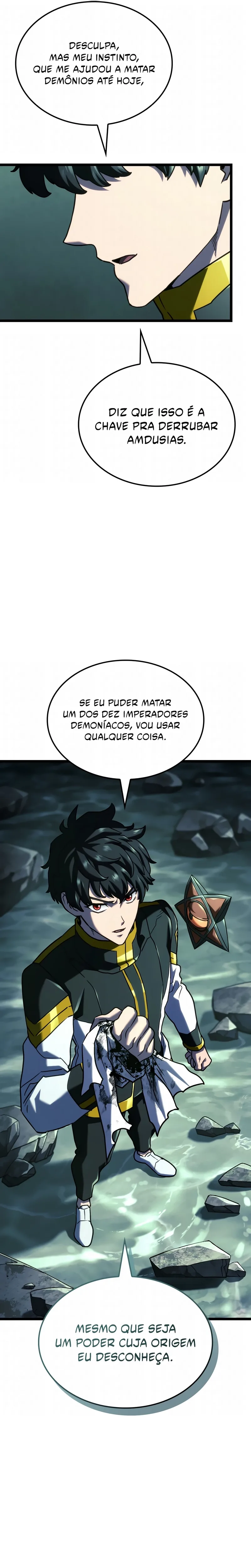 A Vingança do Cão de Caça dos Baskerville Capítulo 182 - página 11