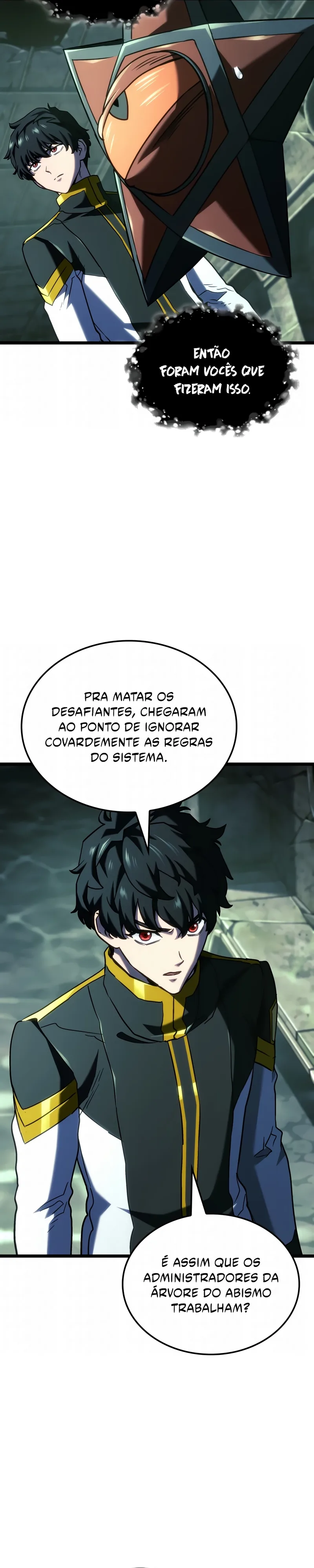 A Vingança do Cão de Caça dos Baskerville Capítulo 182 - página 14