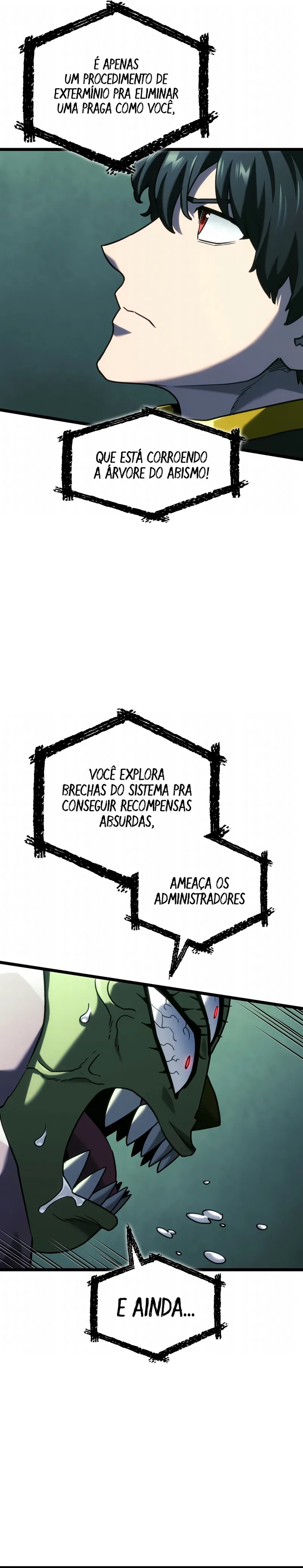 A Vingança do Cão de Caça dos Baskerville Capítulo 182 - página 16