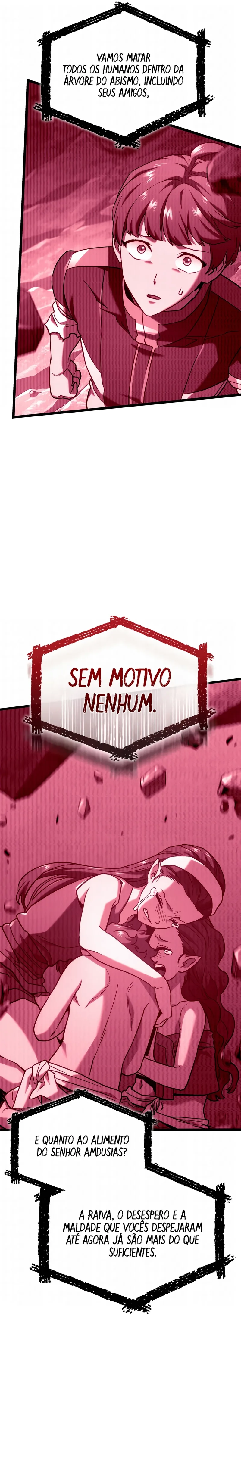 A Vingança do Cão de Caça dos Baskerville Capítulo 182 - página 21