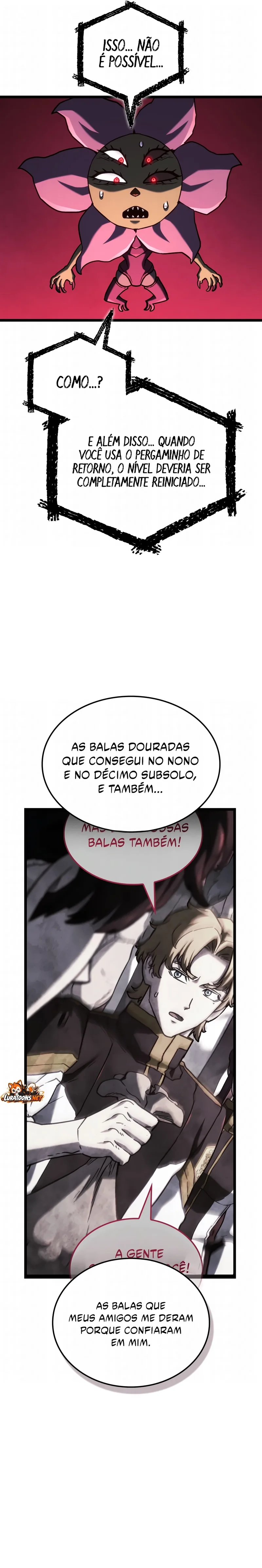 A Vingança do Cão de Caça dos Baskerville Capítulo 182 - página 30